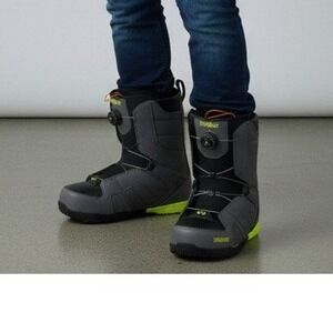 ThirtyTwo Boots Men 14 Gray STW BOA Snowboard Winter Snow Outdoor Gorpcore